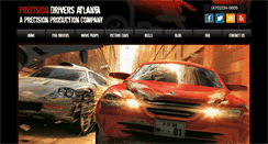 Desktop Screenshot of precisiondriversatlanta.com