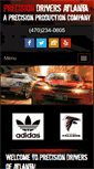 Mobile Screenshot of precisiondriversatlanta.com
